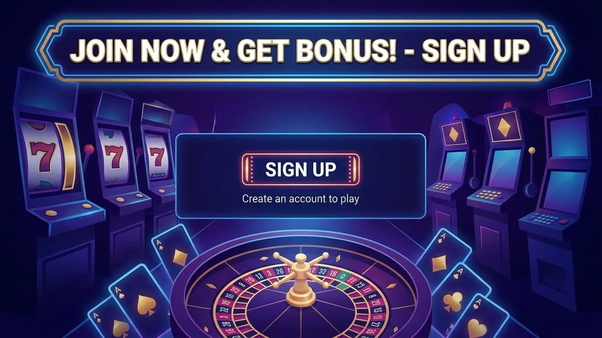 Sign Up With Bonus